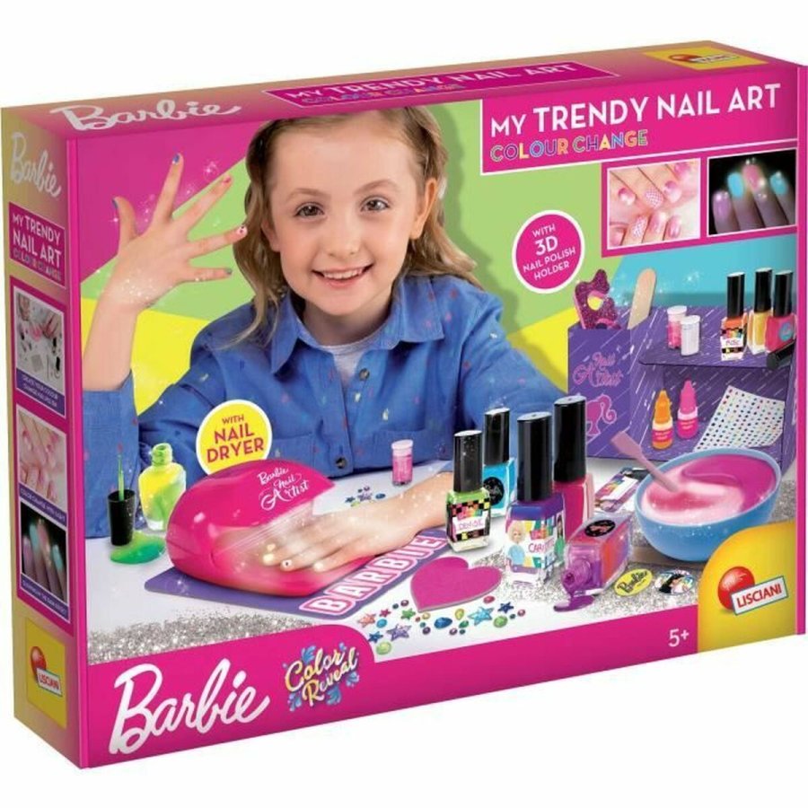 Tatoveringsblk Lisciani Giochi Barbie #1