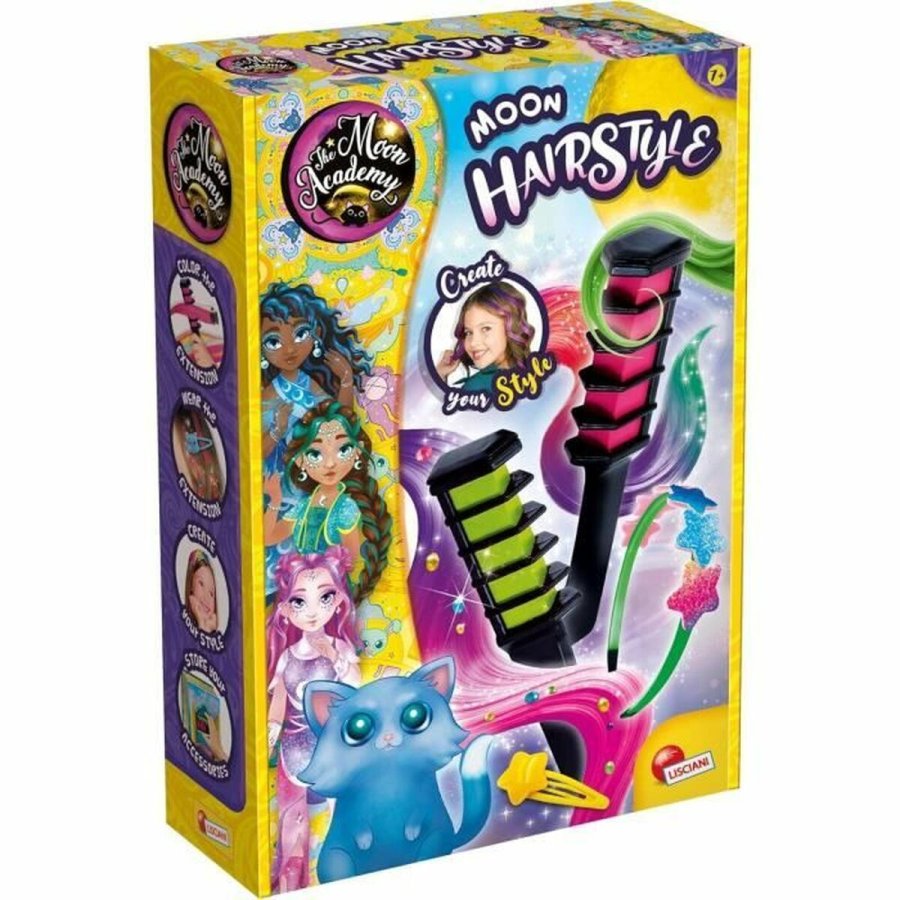 St til Brnefrisr Lisciani Giochi The Moon Academy Moon Hairstyle #1