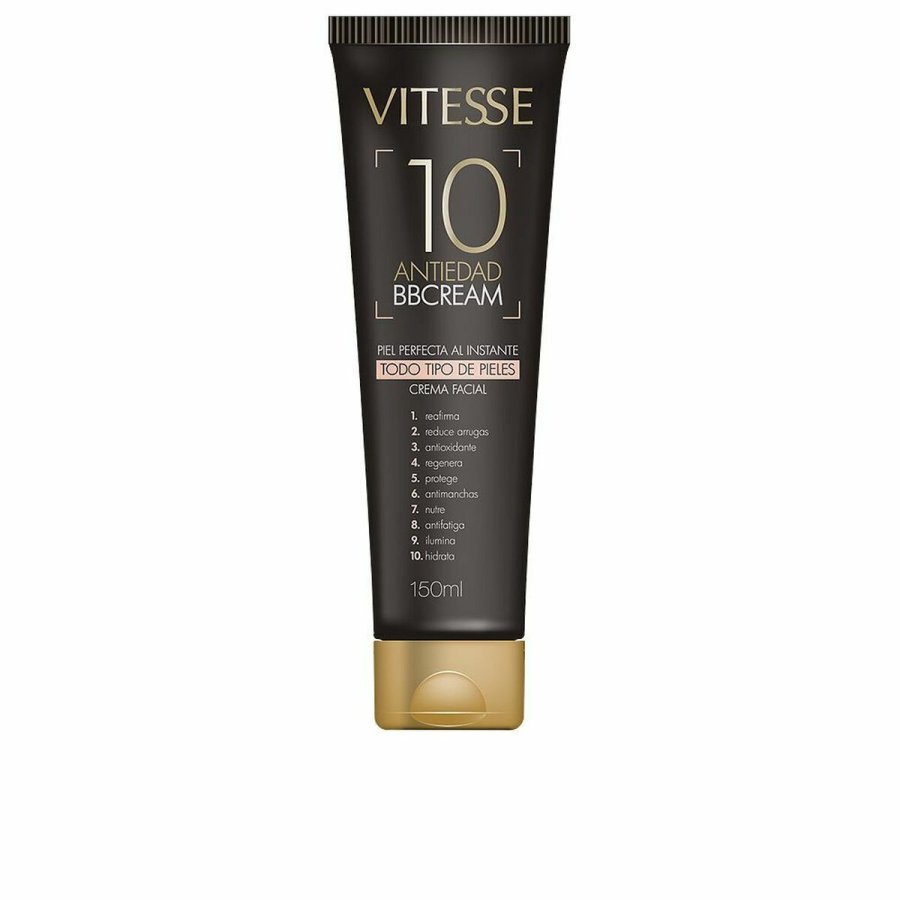 Fugtighedscreme med Farve Vitesse Antiedad Bb Cream Anti-Age 10 i 1 150 ml #1