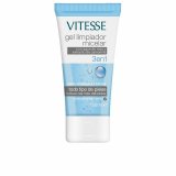 Ansigtsrens i gel-form Vitesse 3-i-1 Kamille Rosevand (150 ml) #1