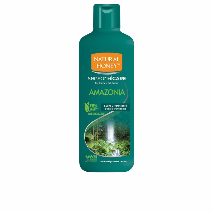 Shower gel Natural Honey Amazonian Secrets Rensende 650 ml #1