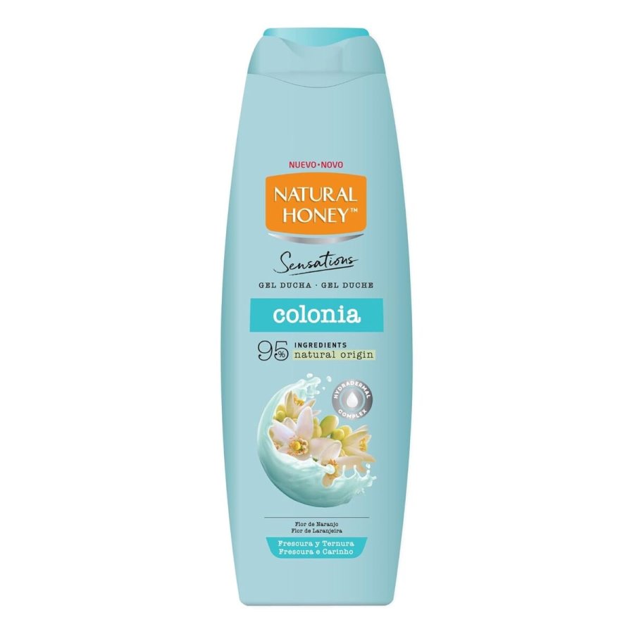 Shower gel Natural Honey FRESCOR DE COLONIA 650 ml #1