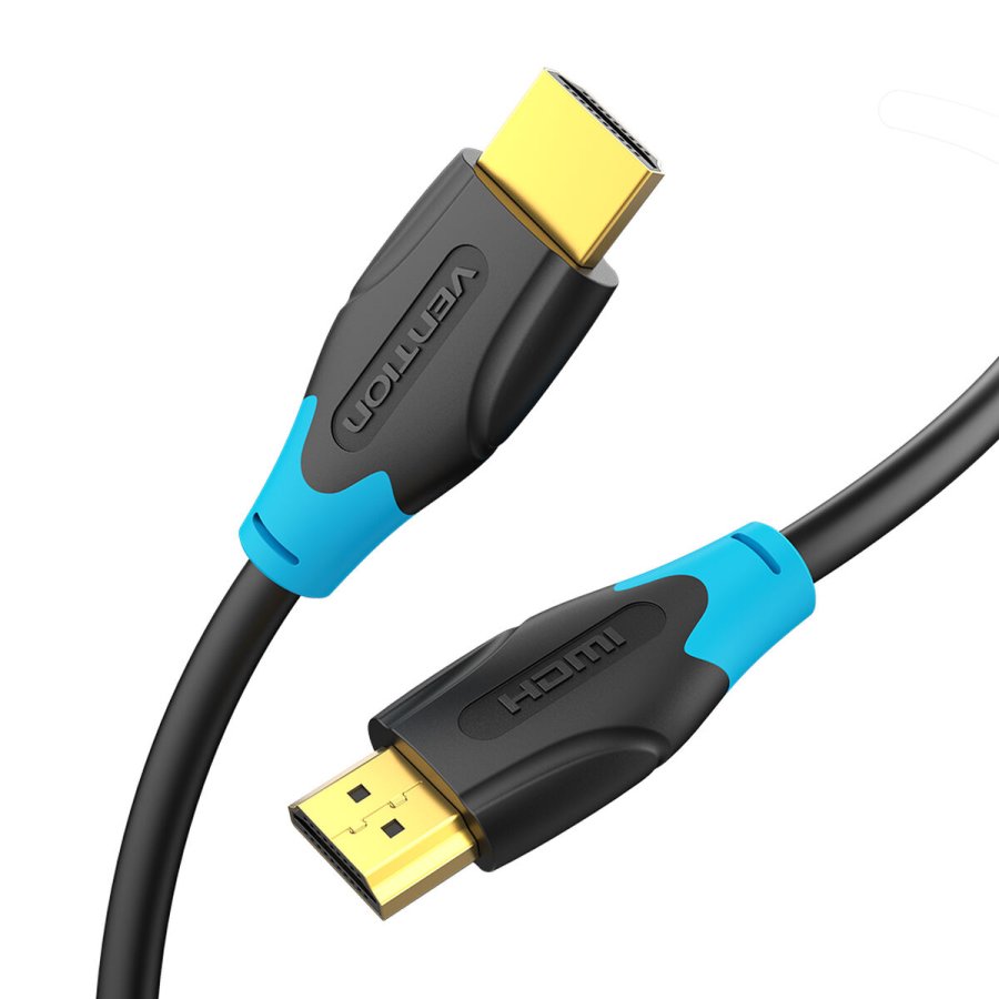 HDMI-kabel Vention AACBI Sort 3 m #1