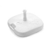 Fod for strandparasol IPAE Progarden 44 x 44 x 12 cm Hvid polypropylen #1