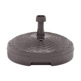 Fod for strandparasol IPAE Progarden 20 L Hvid polypropylen 45 x 15 cm #4