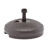 Fod for strandparasol IPAE Progarden 20 L Hvid polypropylen 45 x 15 cm #5