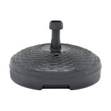 Fod for strandparasol IPAE Progarden 20 L Hvid polypropylen 45 x 15 cm #6