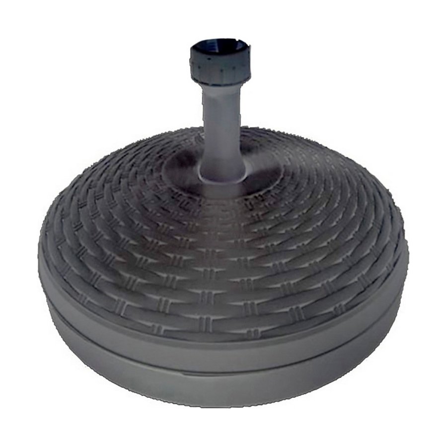 Fod for strandparasol IPAE Progarden 20 L Sort polypropylen (58 X 15 cm) #2