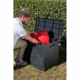 Udend�rs Bryst Toomax Sort 77,5 x 44,5 x 52,7 cm 160 L #6