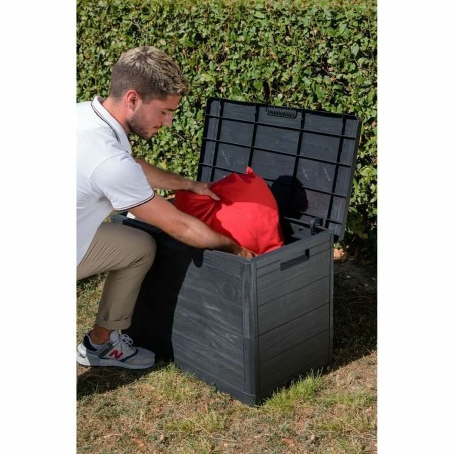 Udend�rs Bryst Toomax Sort 77,5 x 44,5 x 52,7 cm 160 L #6