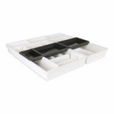 Bestikholder Tontarelli Bella Hvid 7 Dele 49,5 x 49,2 x 6,7 cm (4 enheder) #4