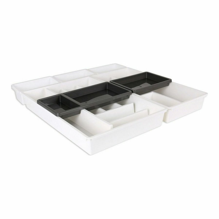 Bestikholder Tontarelli Bella Hvid 7 Dele 49,5 x 49,2 x 6,7 cm (4 enheder) #4