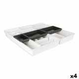 Bestikholder Tontarelli Bella Hvid 7 Dele 49,5 x 49,2 x 6,7 cm (4 enheder) #1