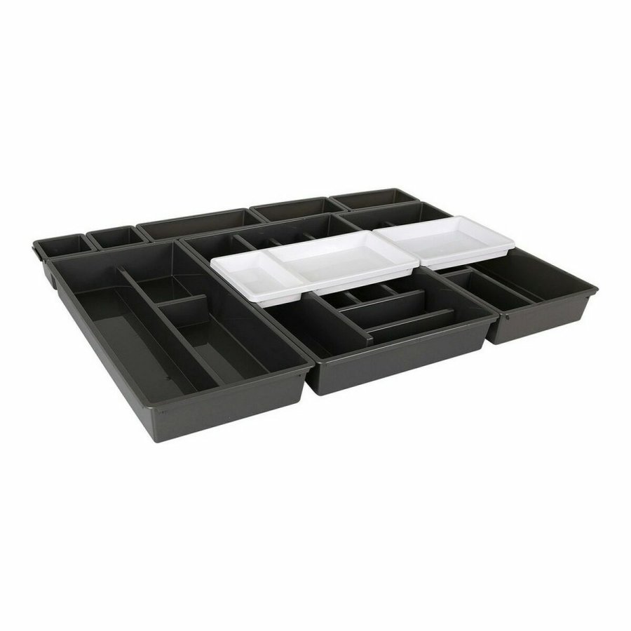 Bestikholder Tontarelli Bella Sort 10 Dele 70 x 49,2 x 6,7 cm (4 enheder) #4