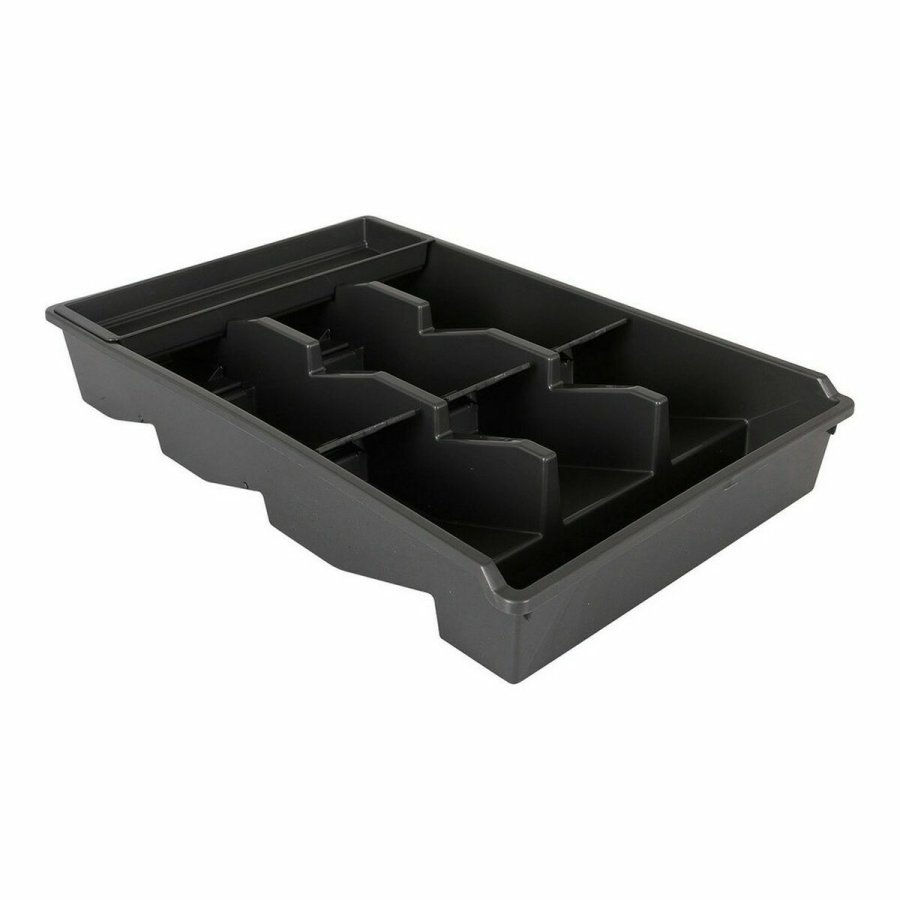 Bestikholder Tontarelli Bella plus Sort 43,6 x 28,7 x 7,13 cm (6 enheder) #4