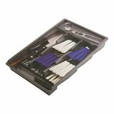 Bestikholder Tontarelli Bella plus Sort 43,6 x 28,7 x 7,13 cm (6 enheder) #7