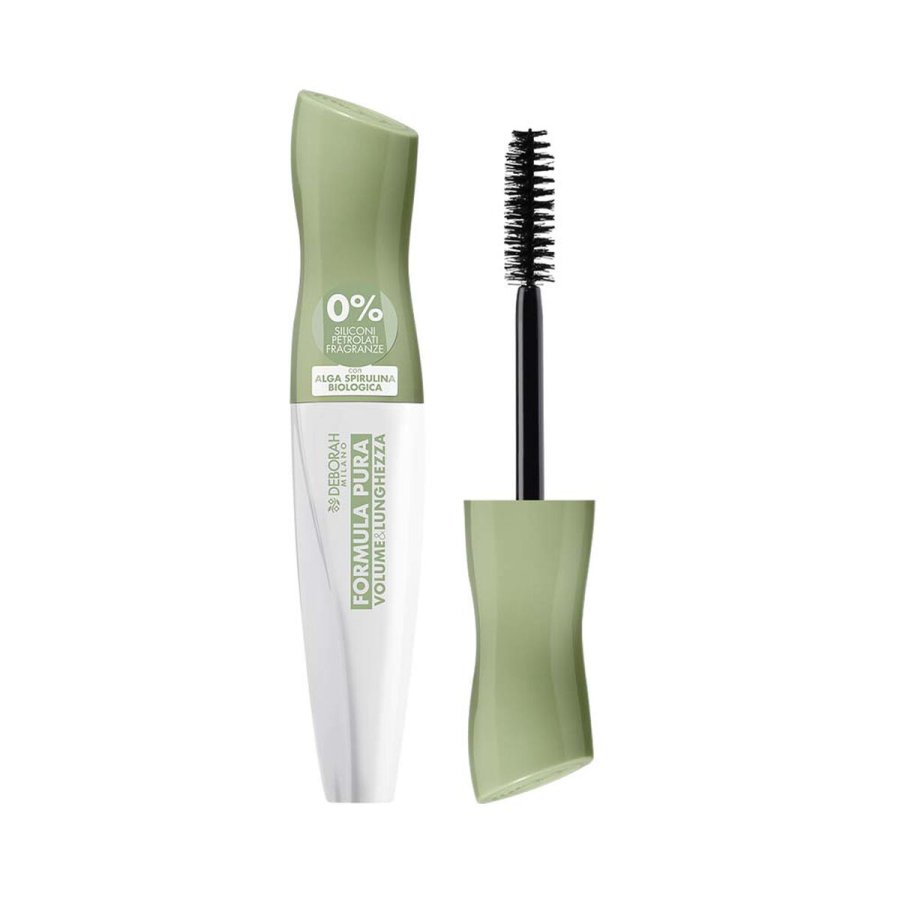 Mascara til jenvipper Deborah Formula Pura Sort 12 ml #1