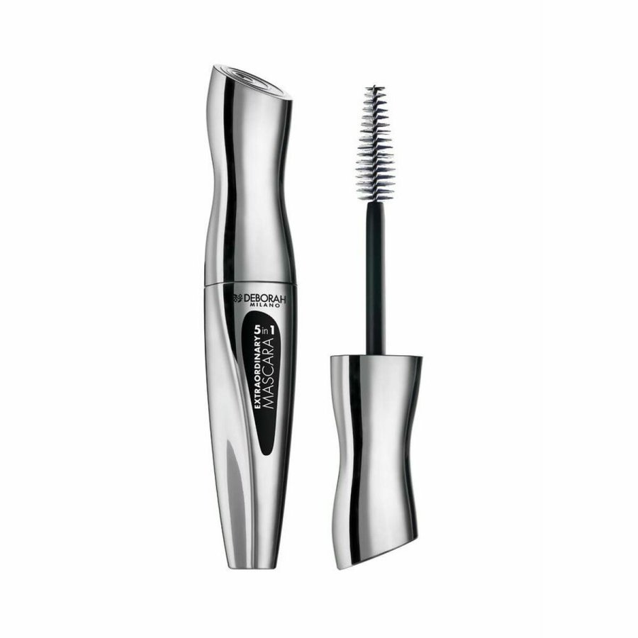 Mascara til jenvipper Deborah 2524129 Sort #1