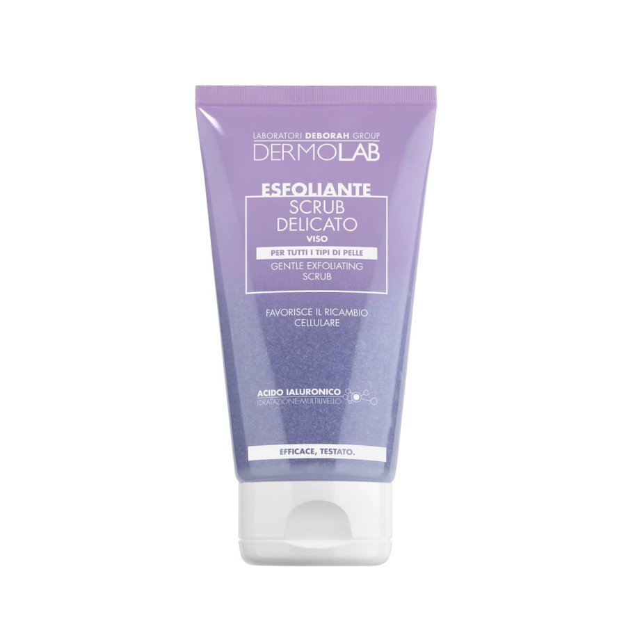 Eksfolierende ansigtscreme Deborah Dermolab Delicato 150 ml #1