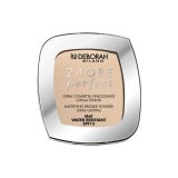 Kompakte pulvere Deborah 24ore Perfect N 01 Light Beige Spf 15 9 g #1