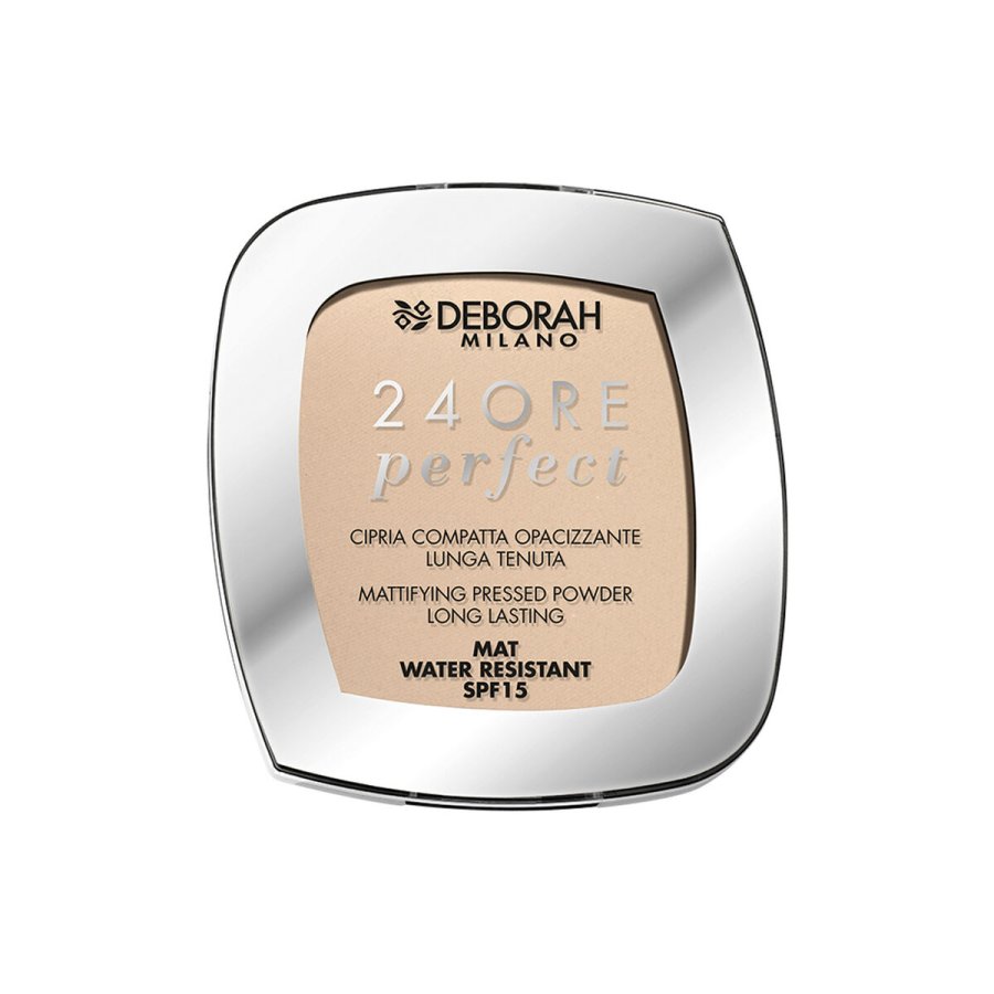 Kompakte pulvere Deborah 24ore Perfect N 01 Light Beige Spf 15 9 g #1