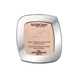 Kompakte pulvere Deborah 24ore Perfect N 02 Light Rose Spf 15 9 g #1