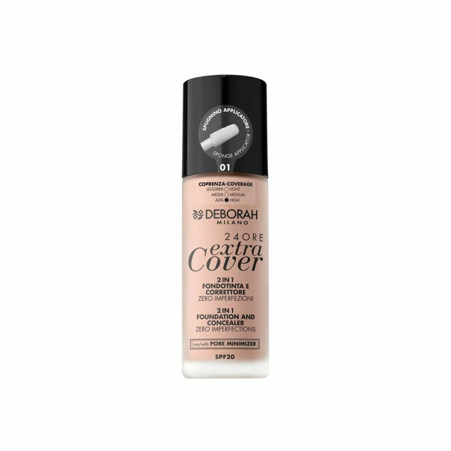 Cremet Make Up Foundation Deborah #1