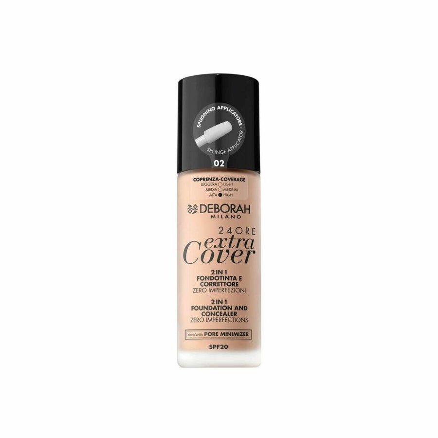 Cremet Make Up Foundation Deborah #1