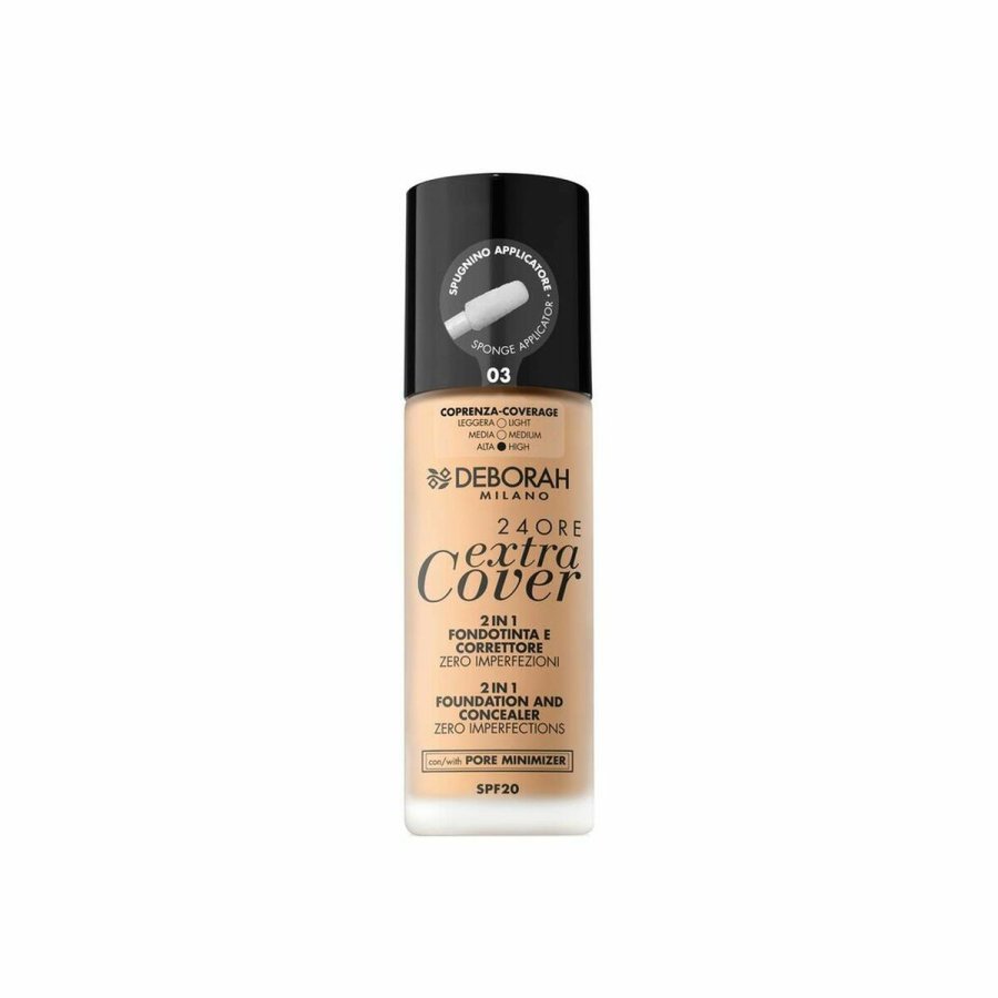 Cremet Make Up Foundation Deborah #1
