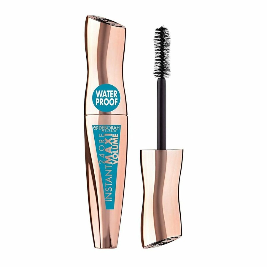 Mascara til jenvipper 24Ore Instant Maxi Volume Waterproof Deborah Sort #1