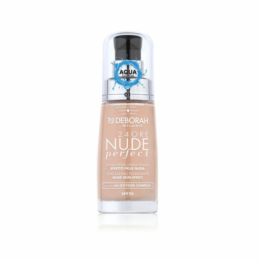 Flydende makeup foundation Deborah 9606 #1