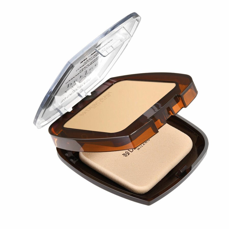 Pulver Make-up Base Deborah 24Ore Perect Compact N 1 #1