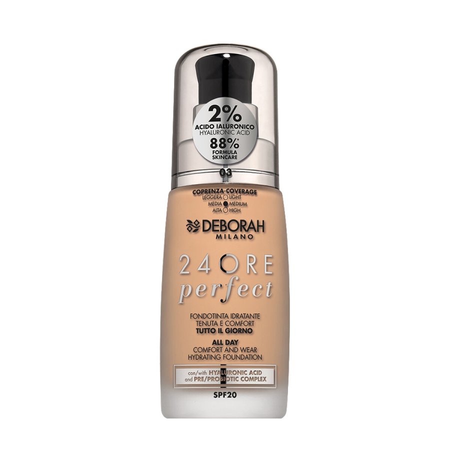 Cremet Make Up Foundation Deborah 4ORE PERFECT N 3 #1