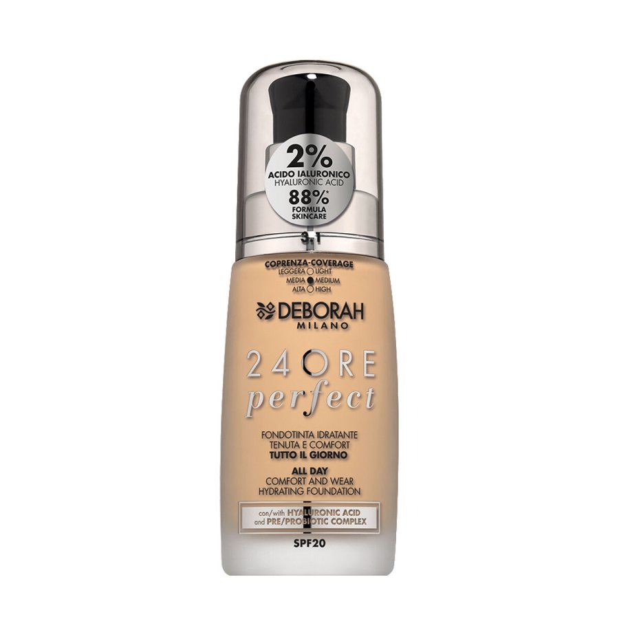 Cremet Make Up Foundation Deborah 4ORE PERFECT N 3.1 #1