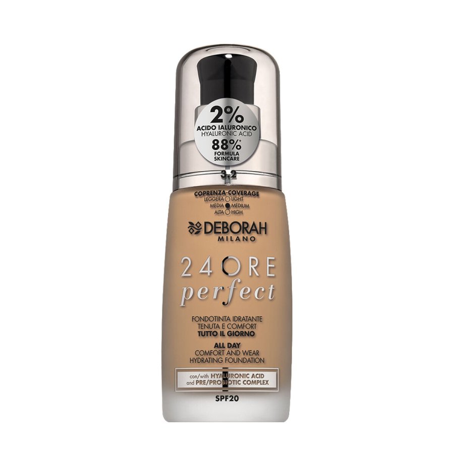 Cremet Make Up Foundation Deborah 4ORE PERFECT N 3.2 #1