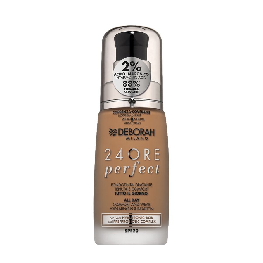 Cremet Make Up Foundation Deborah 4ORE PERFECT N 6 #1