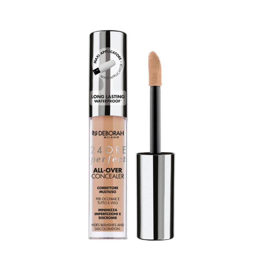 Dkcreme til Ansigtet Deborah 24 Ore Perfect All-Over Concealer N 05 #1