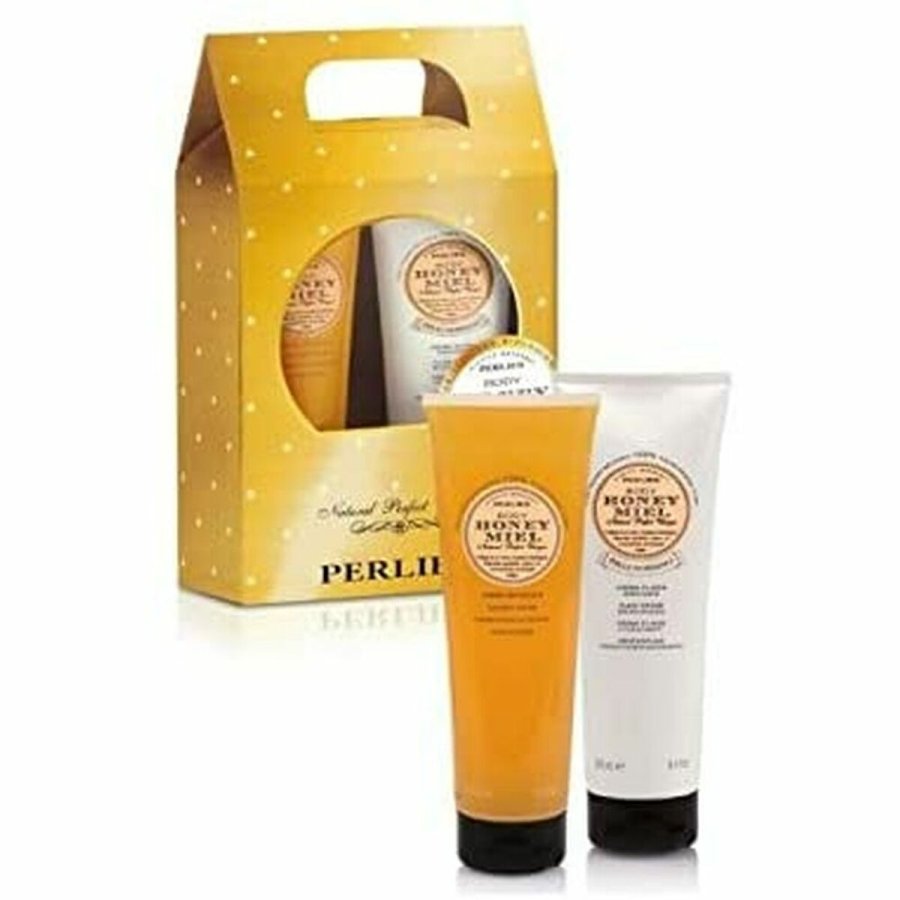 Unisex kosmetikst Perlier Honning (2 pcs) #1