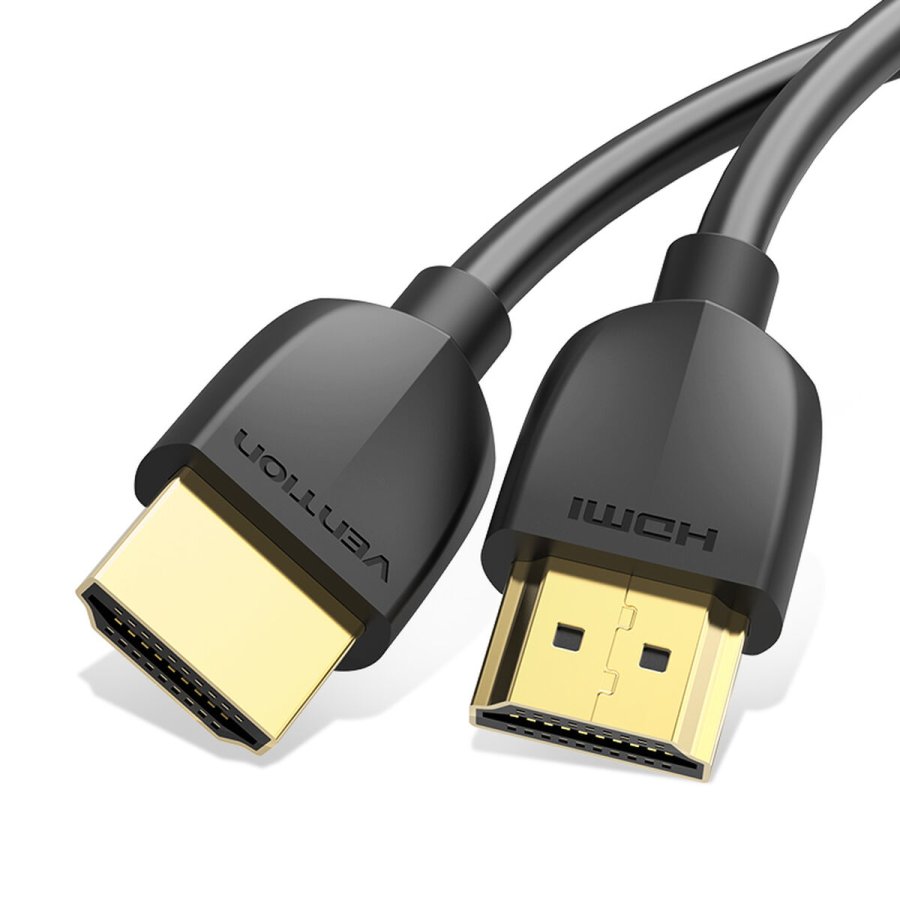 HDMI-kabel Vention AAIBH Sort 2 m #1