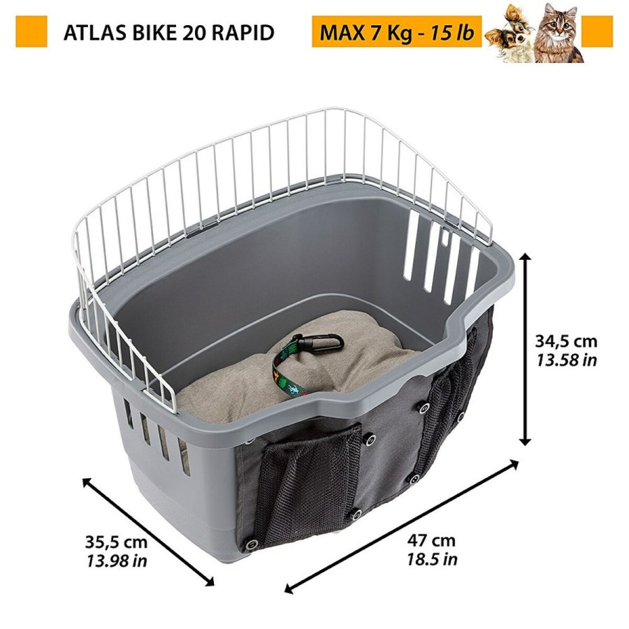 Transportr Ferplast  Atlas Bike 20 Rapid #3