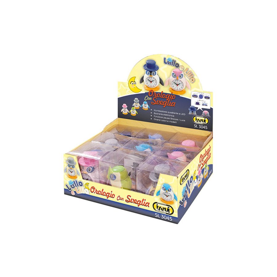 Namizna ura Trevi 0304500 Multifarvet #13