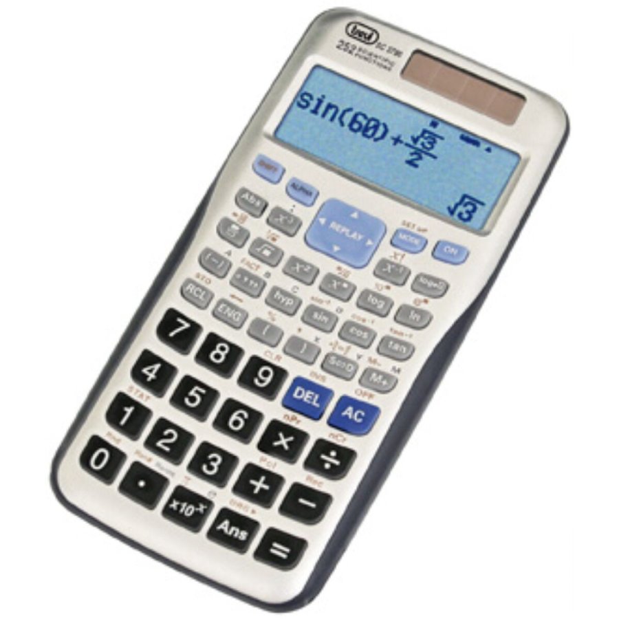 Lommeregner Trevi SC 3790 Hvid #1