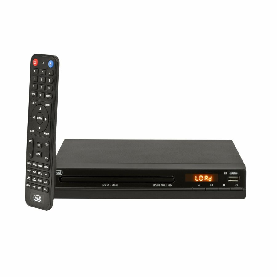 DVD afspiller Trevi DVMI3580HD Sort #1
