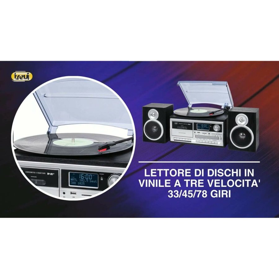 Pladespiller Trevi 0T107230 Tr #7