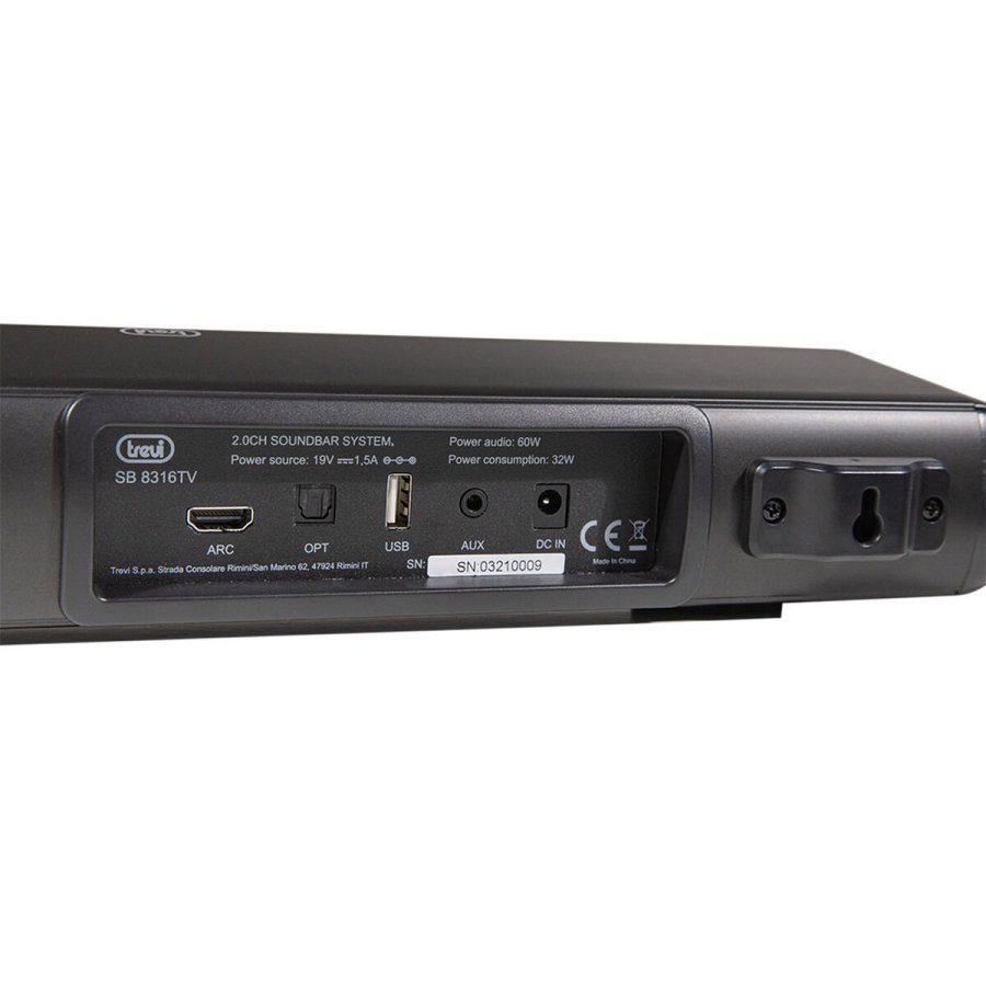 Sound bar Trevi SB 8312 TV 30 W #9