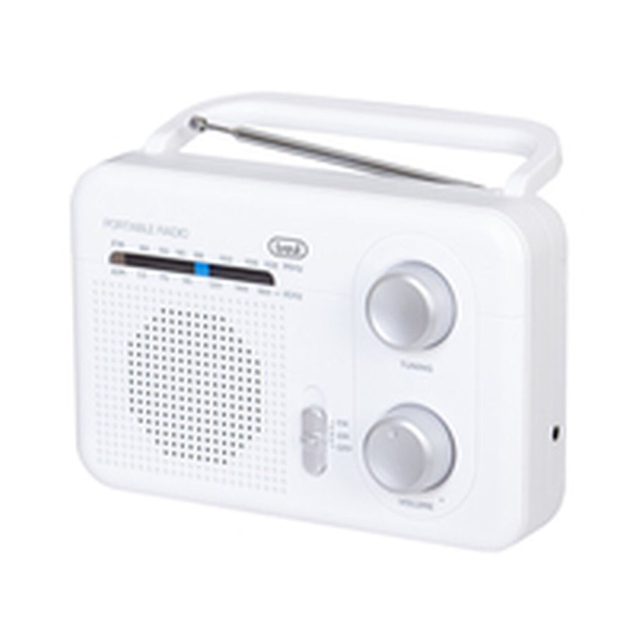 Radio Trevi 0RA7F6401 Hvid #3