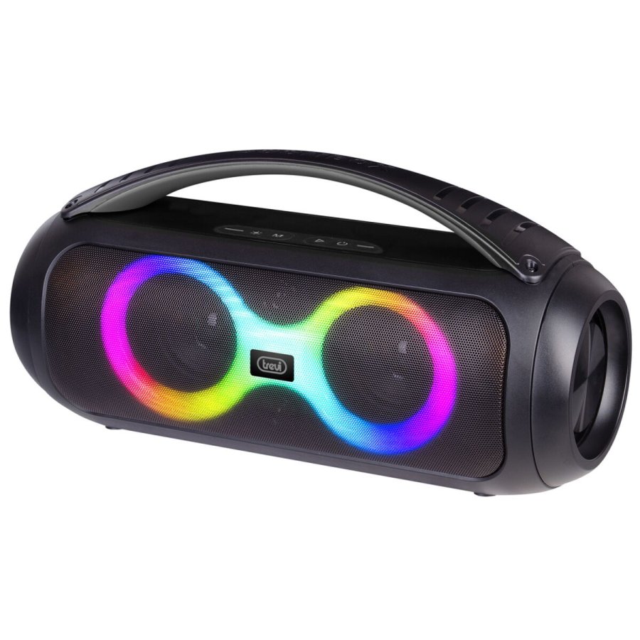 Brbare Bluetooth-hjttalere Trevi XR 8A70 Sort Multifarvet #1