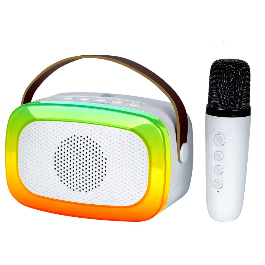 Hjttaler med karaokemikrofon Trevi Trevi XR 8A01 MINI PARTY Hvid #5