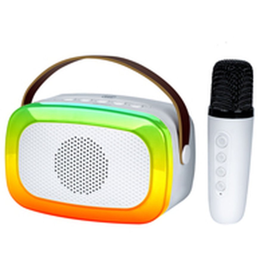 Hjttaler med karaokemikrofon Trevi Trevi XR 8A01 MINI PARTY Hvid #7