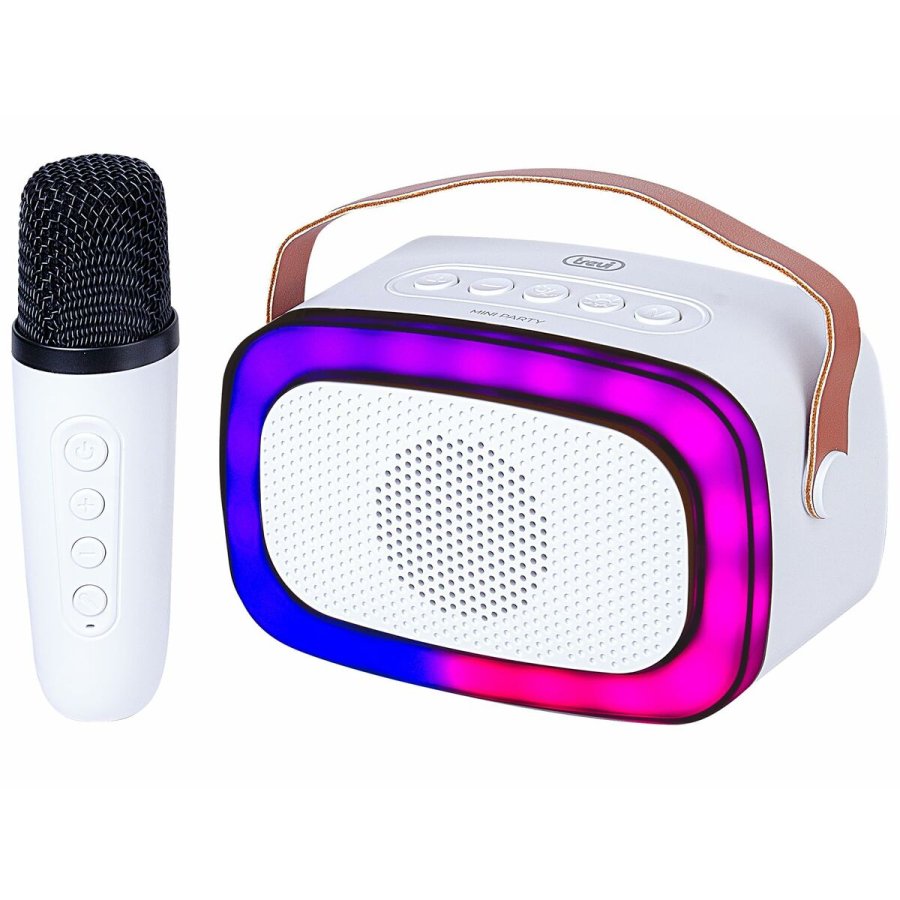 Hjttaler med karaokemikrofon Trevi Trevi XR 8A01 MINI PARTY Hvid #9
